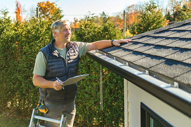 Professional Roof Inspection technician working in Galt, CA